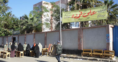 أصحاب المعاشات يتوافدون على لجان بورسعيد لدعم البدرى فرغلى