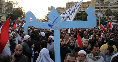 إخوان الشرقية يتوجهون للقاهرة للمشاركة فى المظاهرات المؤيدة لـ"مرسى"