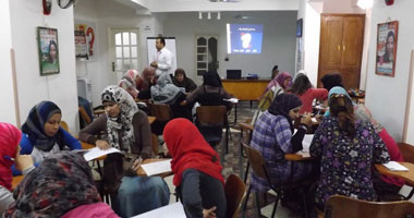 تدريب سيدات القليوبية على الدعوة والحشد لقضايا المرأة