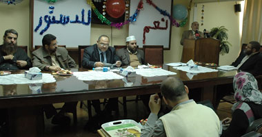 الجماعة الإسلامية تحتفل بانطلاق الاستفتاء على الدستور