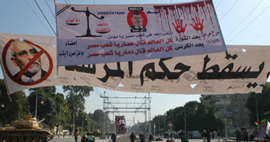 هدوء أمام "الاتحادية" وانخفاض أعداد جنود الأمن المركزى