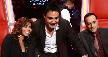 بالصور.. اليوم الحلقة الختامية من برنامج "the voice"