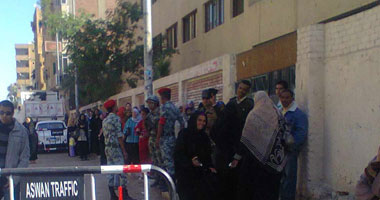 الأمن يغلق مدرسة قاسم أمين بسبب مشاجرة بين الناخبات