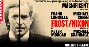"Frost/Nixon" على قناة mbc2.. صباح اليوم