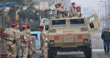 مصدر عسكرى: تحرك وحدتين للجيش إلى شوارع السويس لا يعنى نزوله الشارع