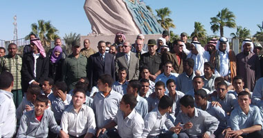 "عسكر": مشروعات الجيش بجنوب سيناء بلغت 100 مليون جنيه