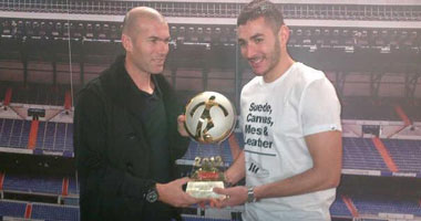 بنزيمة أفضل لاعب فرنسى فى 2012.. وجيرارد أفضل مدرب