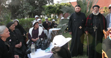 "الرى" تنظم رحلة لأسر المرضى بكنيسة "العذراء" ببنها