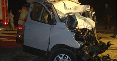 مصرع 15 وإصابة 10 أشخاص فى حادث تصادم جنوب الهند