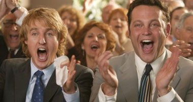 "Wedding Crashers" اليوم على mbc2