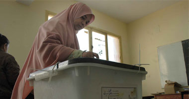توافد العشرات من الناخبين على لجان التصويت بفيصل