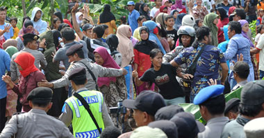 آلاف يحتشدون فى إندونيسيا ضد التعصب العنصرى والدينى