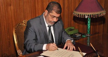 ننشر نص قرار "مرسي" بالتصديق علي دفعة تعينات النيابة العامة