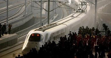 بالفيديو.. شاهد أول لقطات "3D" للقطار الصينى فائق السرعة فى مصر