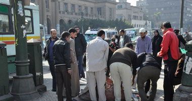 بالصور.. مدير مباحث العاصمة يقود حملة أمنية للقضاء على البلطجة والمخدرات 