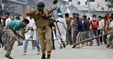 الهند : مقتل 4 جنود ومدنى فى اشتباكات مسلحة بإقليم "كشمير"