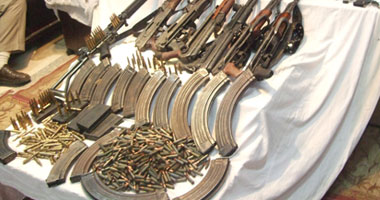 الأمن العام يضبط 153 تاجر مخدرات و324 قطعة سلاح وينفذ 22 ألف حكم