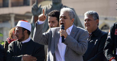 حمدين صباحى: لا حوار مع الرئيس بناءً على قرار ميدان التحرير