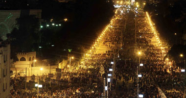 نادى النوبة يبدأ مؤتمر رفض الدستور بدقيقة حداد على شهداء الاتحادية