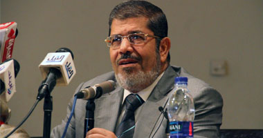 مرسى يبعث رسالة تهنئة للجاليات المصرية المسيحية بأسبانيا بمناسبة العام الميلادى الجديد