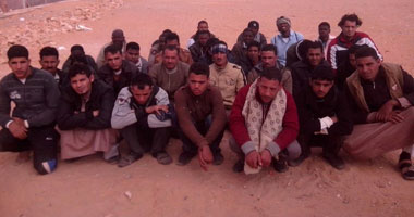 إحباط تسلل ٨٩ بينهم ٨ سودانيين إلى ليبيا عن طريق السلوم