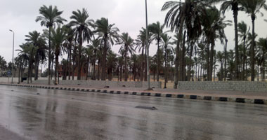 استمرار هطول أمطار مصحوبة بعواصف رعدية على الأراضى الفلسطينية 