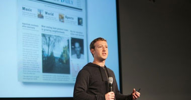 مارك زوكربيرج يطلب من مستخدمى "الفيس بوك" اقتراحات لتحديات عام 2015