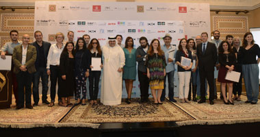 إعلان جوائز "ملتقى دبى السينمائى" واختيار 5 منتجين لـحضور "كان"