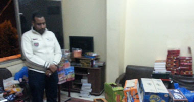 ضبط عاطل بحوزته 2 مليون و200 قرص منشط جنسى بالمنوفية