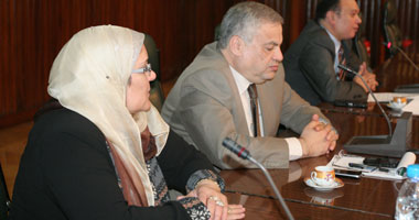 "وزارة الرى" تستضيف عضوًا بـ"الخمسين" للتعرف على الدستور الجديد
