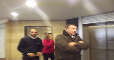 بالصور.. الخطيب يزور بصرى فى المستشفى