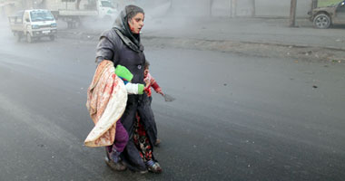 الصليب الأحمر: الوضع فى سوريا كارثى و12 مليون شخص بحاجة للمساعدة