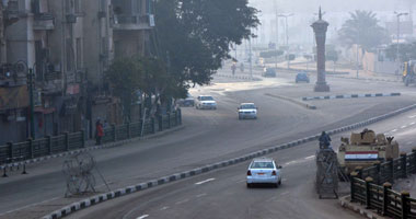 تكثيف أمنى بمحيطى ميدان التحرير ودار القضاء وسط سيولة مرورية