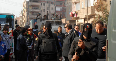 الأمن يفرق مسيرة للإخوان والجبهة السلفية بمركز سمالوط