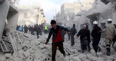 المرصد السورى : وفيات وإصابات فى حريق فى مدينة القامشلى