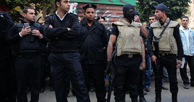 الداخلية: ضبط 556 قطعة سلاح و9عصابات وتنفيذ 33 ألف حكم خلال 48 ساعة