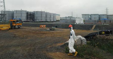 رئيس الوزراء اليابانى يزور محطة فوكوشيما للطاقة النووية