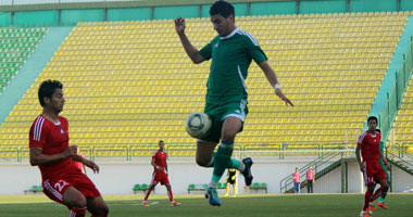 بالصور.. "المرسى" يقود هجوم الاتحاد أمام الرجاء 