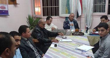 بالصور.. حملة مستقبل وطن تواصل نشاطها بالتل الكبير لدعم الدستور