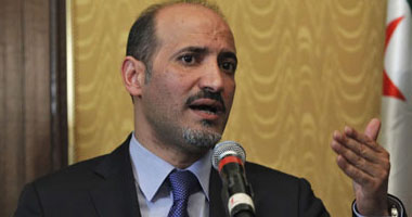 رئيس إقليم كردستان العراق يستقبل "الجربا" بأربيل