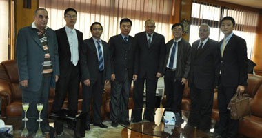 إنشاء مركز للدراسات واللغة الصينية بجامعة قناة السويس بالإسماعيلية