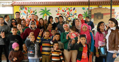 "شريان الخير" تفتح أبواب الأمل والتفاؤل لأطفال معهد الأورام