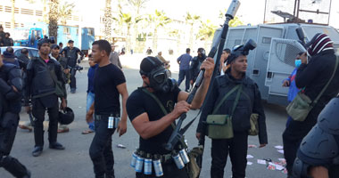 الأمن يفض تظاهرات الإخوان بالغربية (تحديث)
