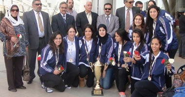 منتخب الجامعات المصرية للسلة يحرز المركز الأول بالبطولة العربية 