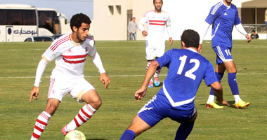 بالصور.. المحمدى: الزمالك أدى مباراة قوية أمام سموحة رغم التعادل