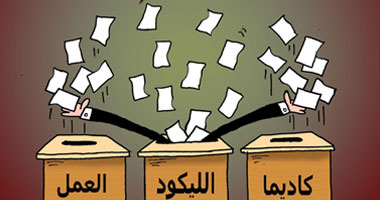 كل الأصوات تتجه إلى الليكود