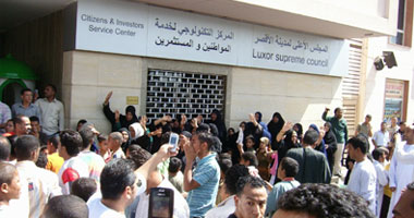 توقف العمل داخل مجلس مدينة الأقصر