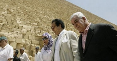 سرقة تمثال نادر من معبد سرابيط الخادم