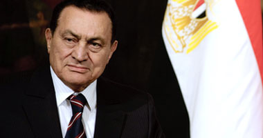 مبارك يبحث مع رئيس بوروندى القضايا الأفريقية
