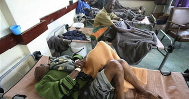 تقارير: تفشى مرض التيفود فى زيمبابوى